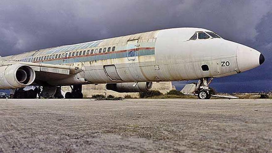 Imagen de archivo del Convair Coronado de Spantax.
