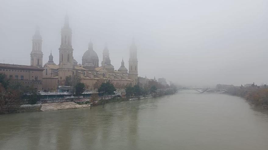 La AEMET avisa del tiempo en Zaragoza para hoy, domingo 28 de enero