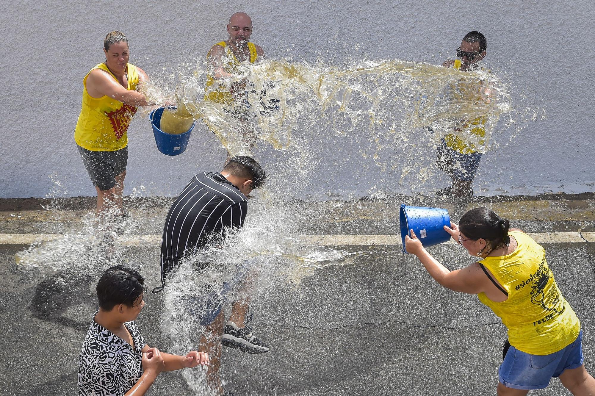 Fiesta del agua de Lomo Magullo