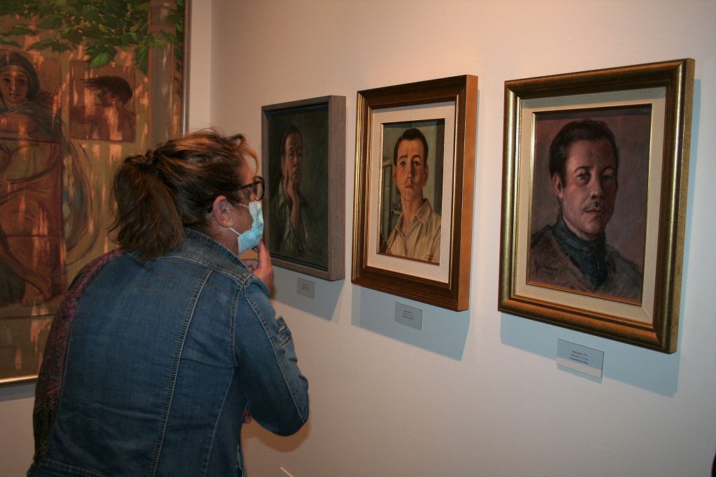 Exposición en Lorca del pintor Manuel Muñoz Barberán