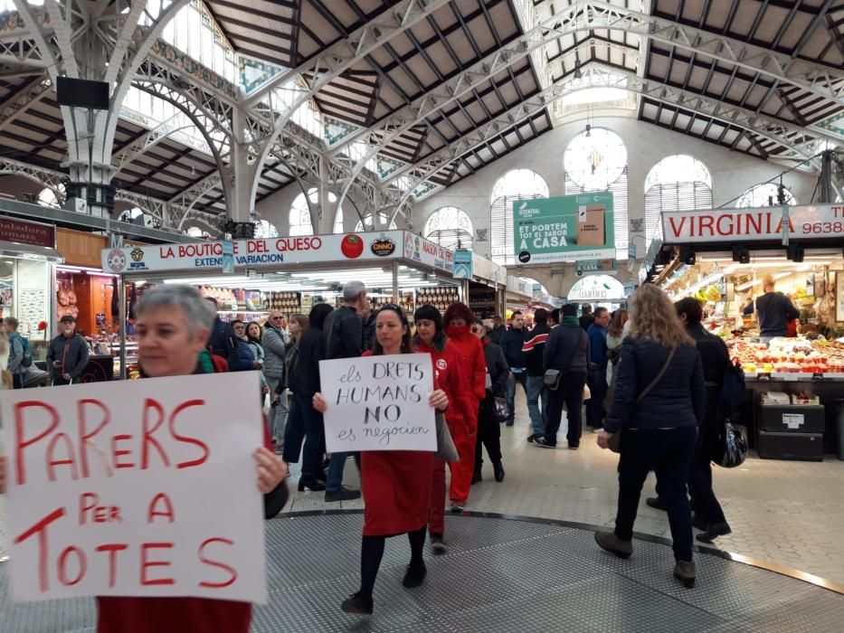 Movilizaciones feministas en la previa del 8M