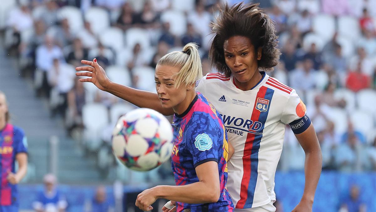 Patri Guijarro y Sandra Paños analizan la derrota en la final de la Champions ante el Lyon