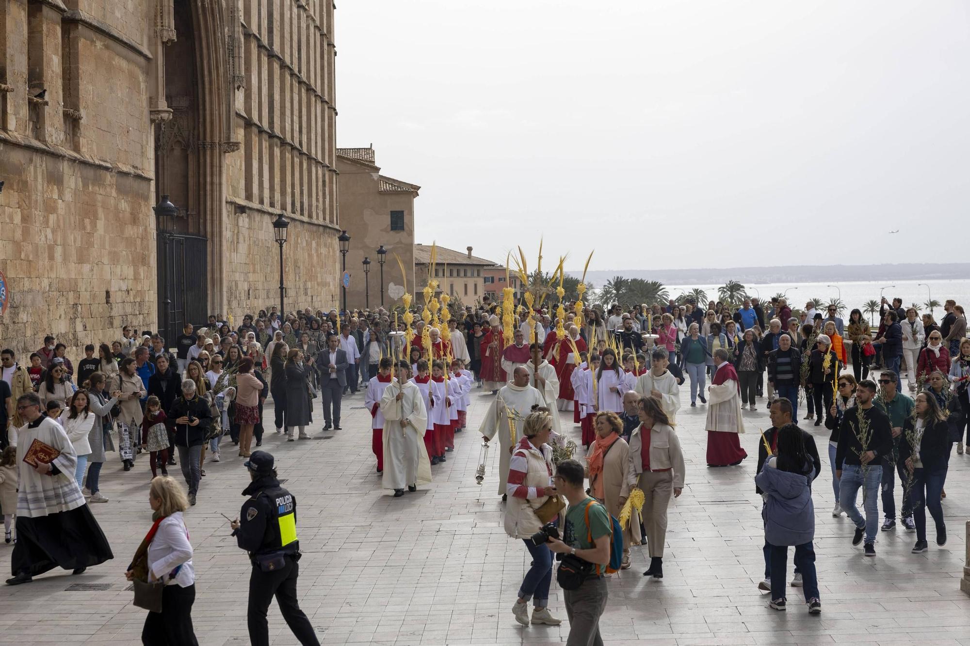 Domingo de Ramos en Mallorca