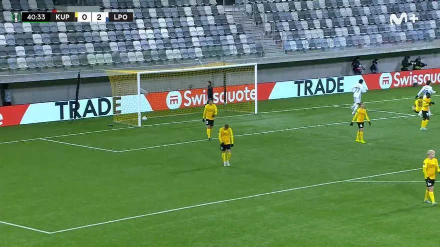 El golazo de Ismaheel sentenció la victoria del Lech Poznan en Finlandia