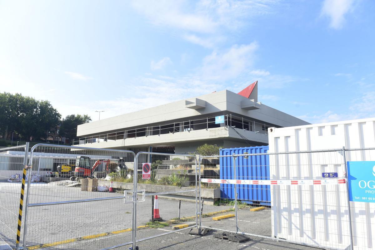 Arrancan las obras de rehabilitación integral en el inmueble del muelle de As Ánimas.