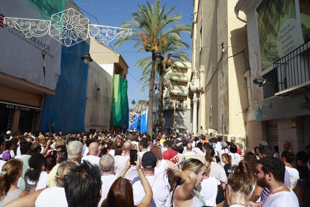 Vuelve la Tomatina de Buñol tras dos años de parón por la covid