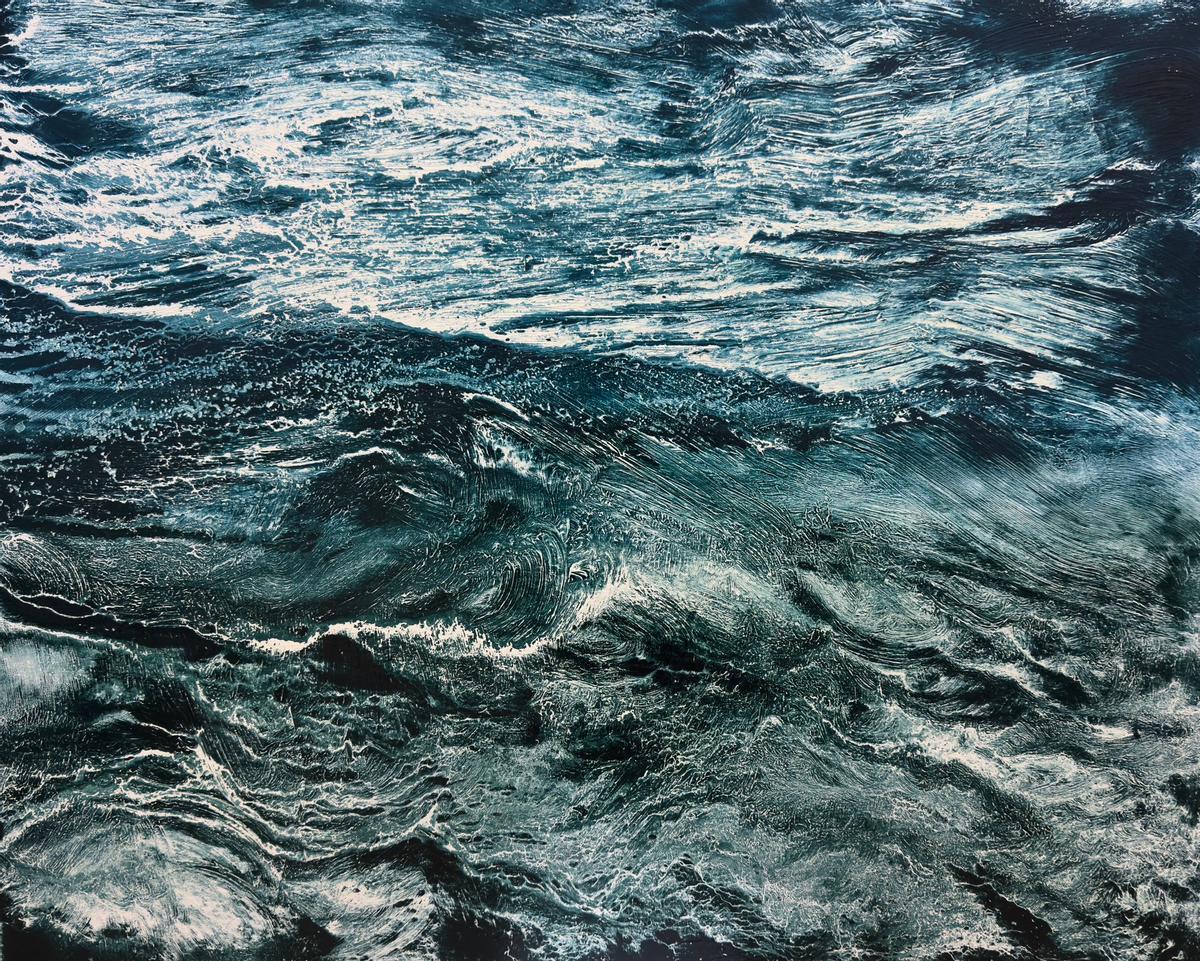 EN IMÁGENES: Exposición "La poesía o la mar" de Guillermo Simón
