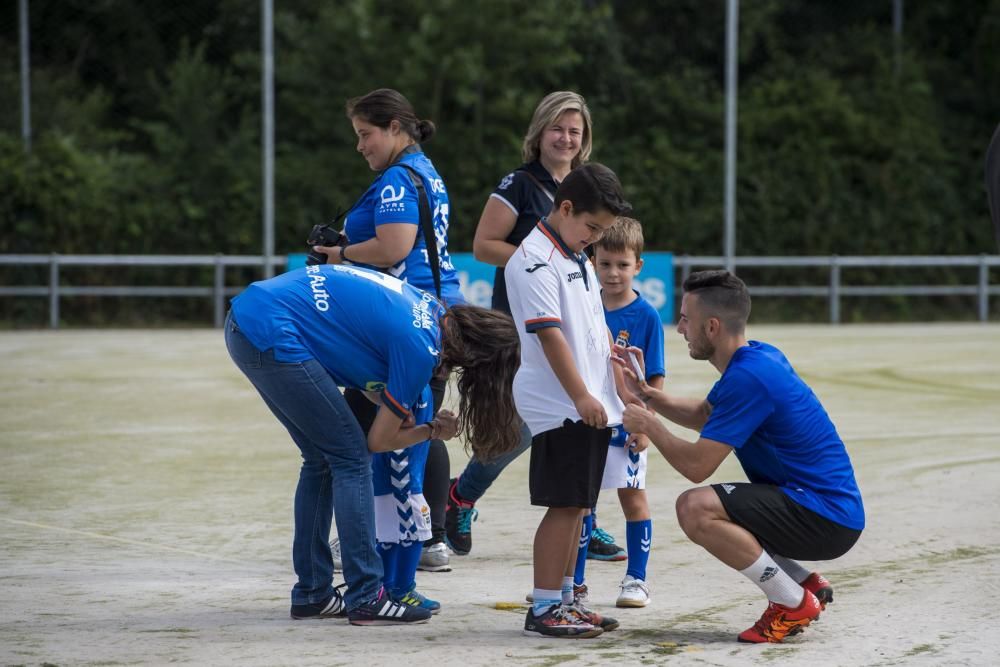 Entrenamiento del Real Oviedo