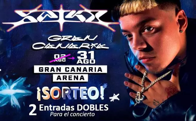 Gana entradas para ver a Saiko en directo en el Gran Canaria Arena con LA PROVINCIA