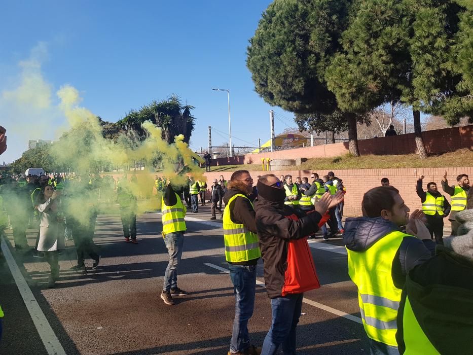 Protesta dels taxistes