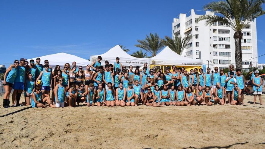 Máxima igualdad en el Torneo Rincón de Pepe &amp; La Cantina de Vóley Playa