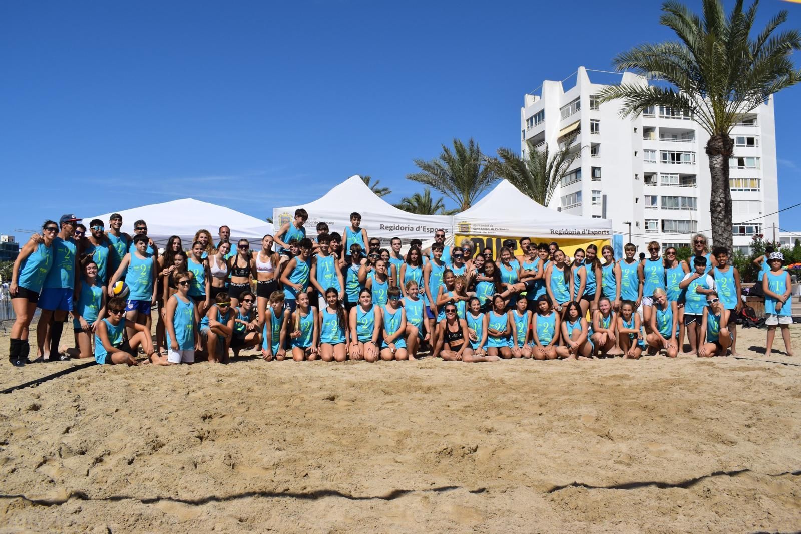 Imagen de los participantes de la competición