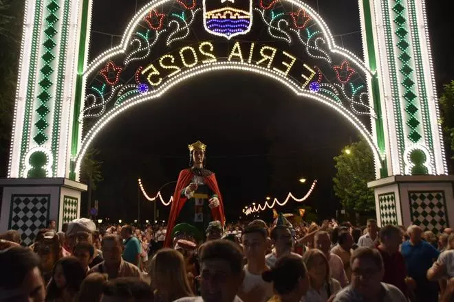 Fiestas de la Virgen de la Estrella en Villa del Río