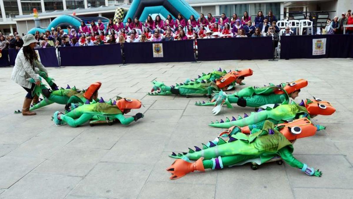El ingenio y la diversión toman las calles con el Carnaval infantil de Benidorm