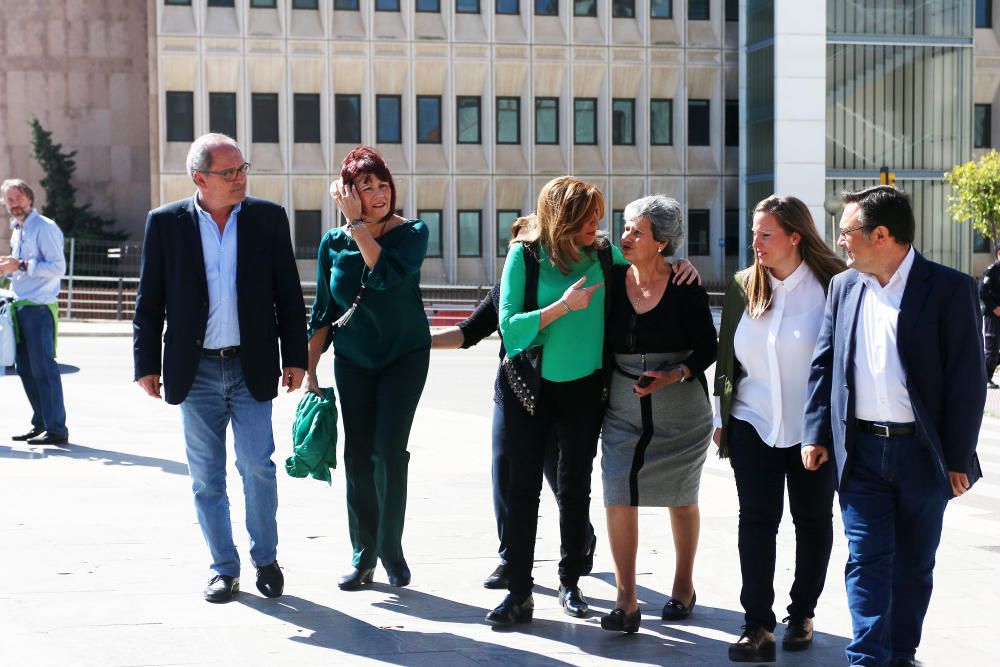 Acto de entrega de los premios Clara Campoamor