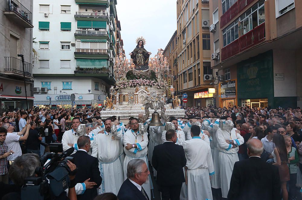 Procesión extraordinaria de la Virgen de la Soledad de San Pablo