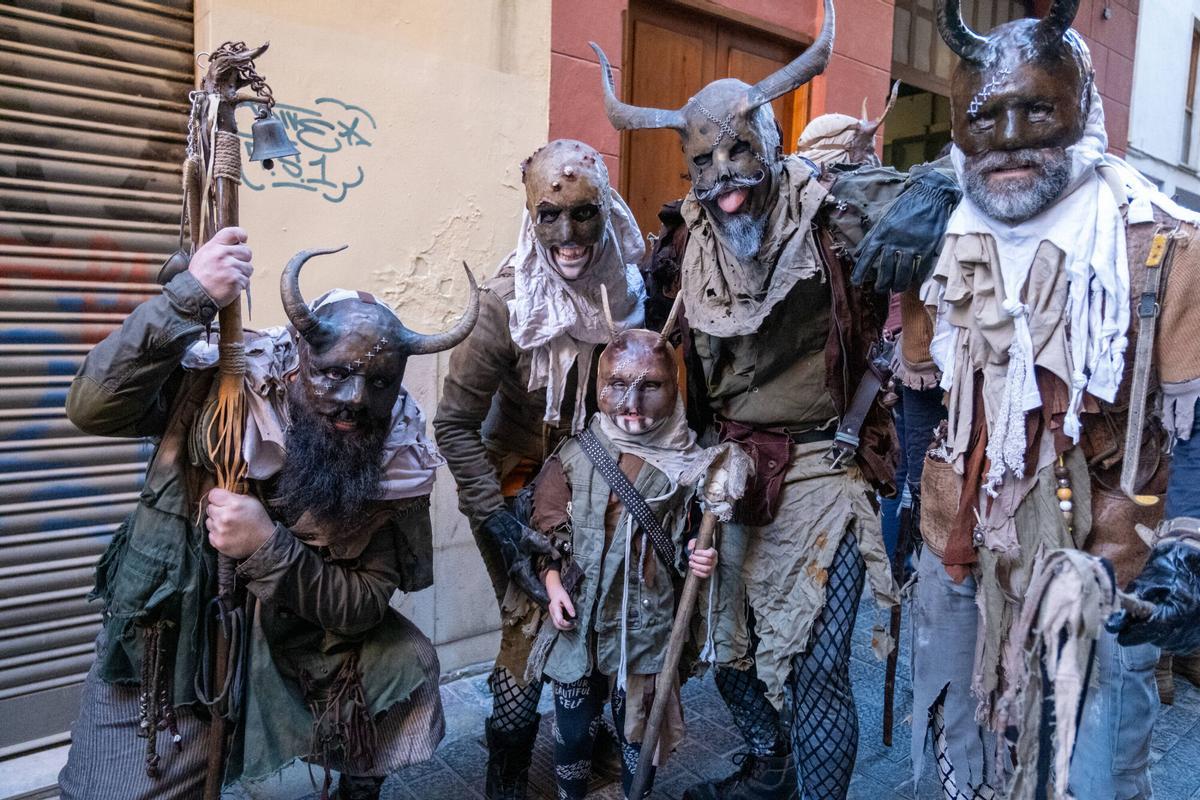 Así ha sido la celebración de Sant Tianet en Palma.