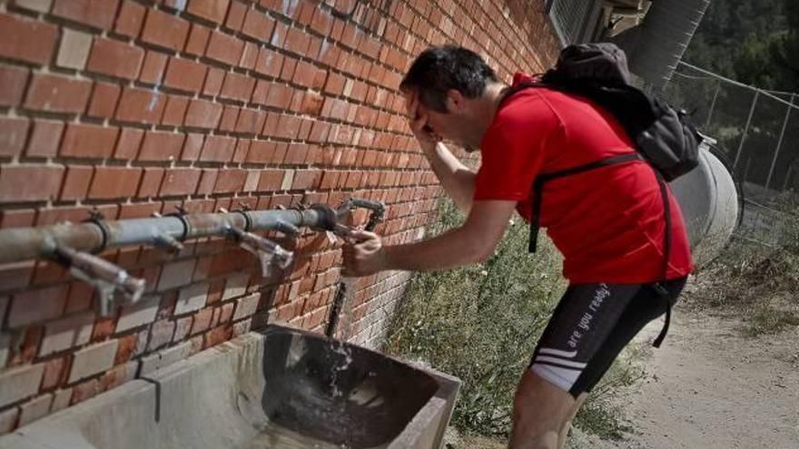 Sanidad decreta la alerta por calor al alcanzar las máximas los 39 grados