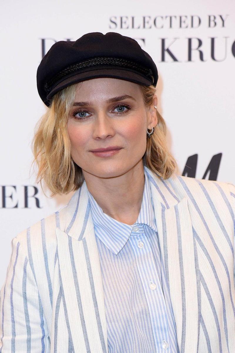 Diane Kruger en el acto promocional de H&amp;M en Berlín