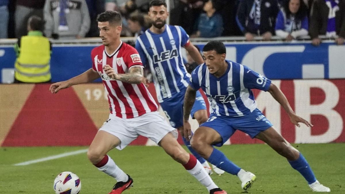 El Athletic perdió 0-2 en el último partido en casa