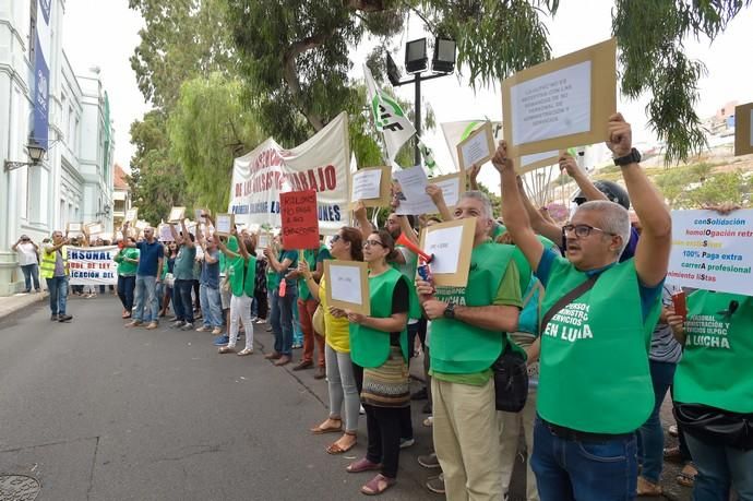 21-09-2018 LAS PALMAS DE GRAN CANARIA. Personal ...