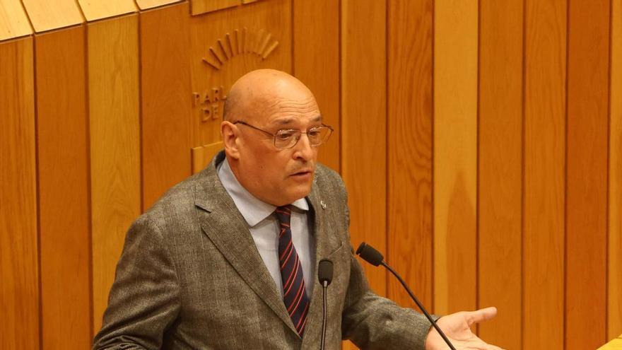 El grupo parlamentario de Democracia Ourensana no transfiere dinero al partido y cierra el año en números rojos
