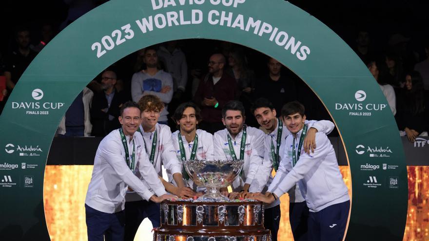 A la venta las entradas para la Final 8 de la Copa Davis de Málaga 2024