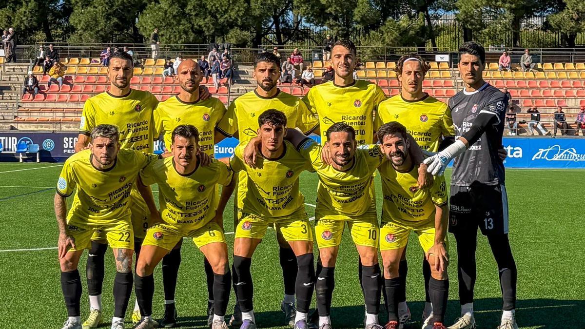 Once titular de la Deportiva Minera en Estepona