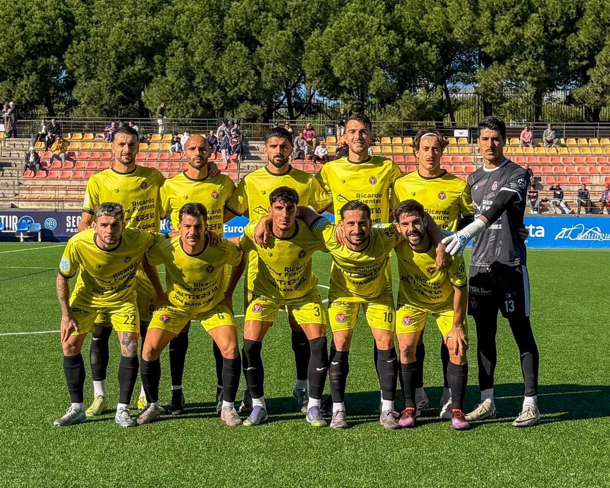Once titular de la Deportiva Minera en Estepona