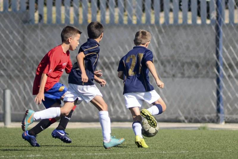 FÚTBOL: Montecarlo A - El Salvador A (2ª Alevín)