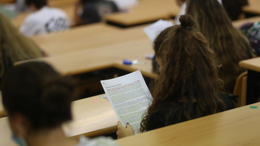 Los alumnos extremeños se examinarán de la EBAU entre el 4 y el 6 de junio