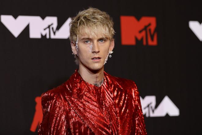 Machine Gun Kelly, en los MTV Video Music Awards 2021