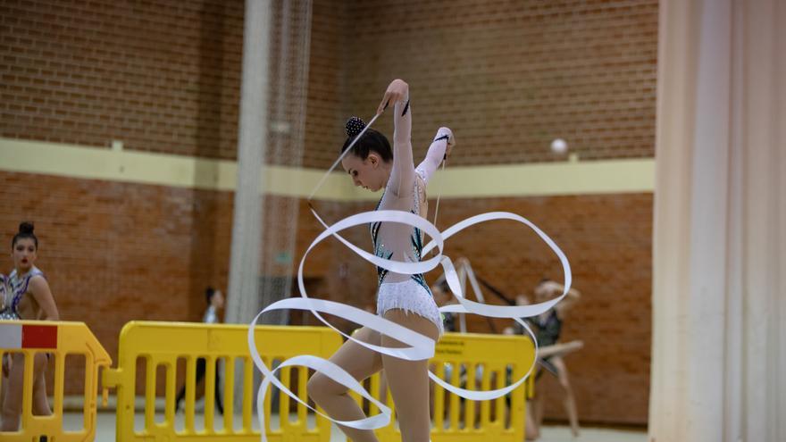 Campeonato regional de gimnasia rítmica