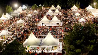 La intoxicación alimentaria en Barbastro salió del Festival Vino Somontano