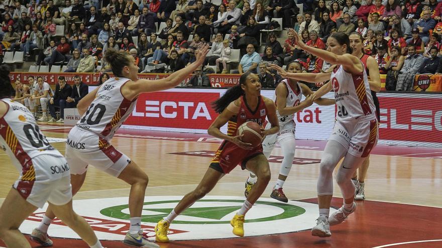 L'Spar Girona es desinfla en la segona meitat (50-60)