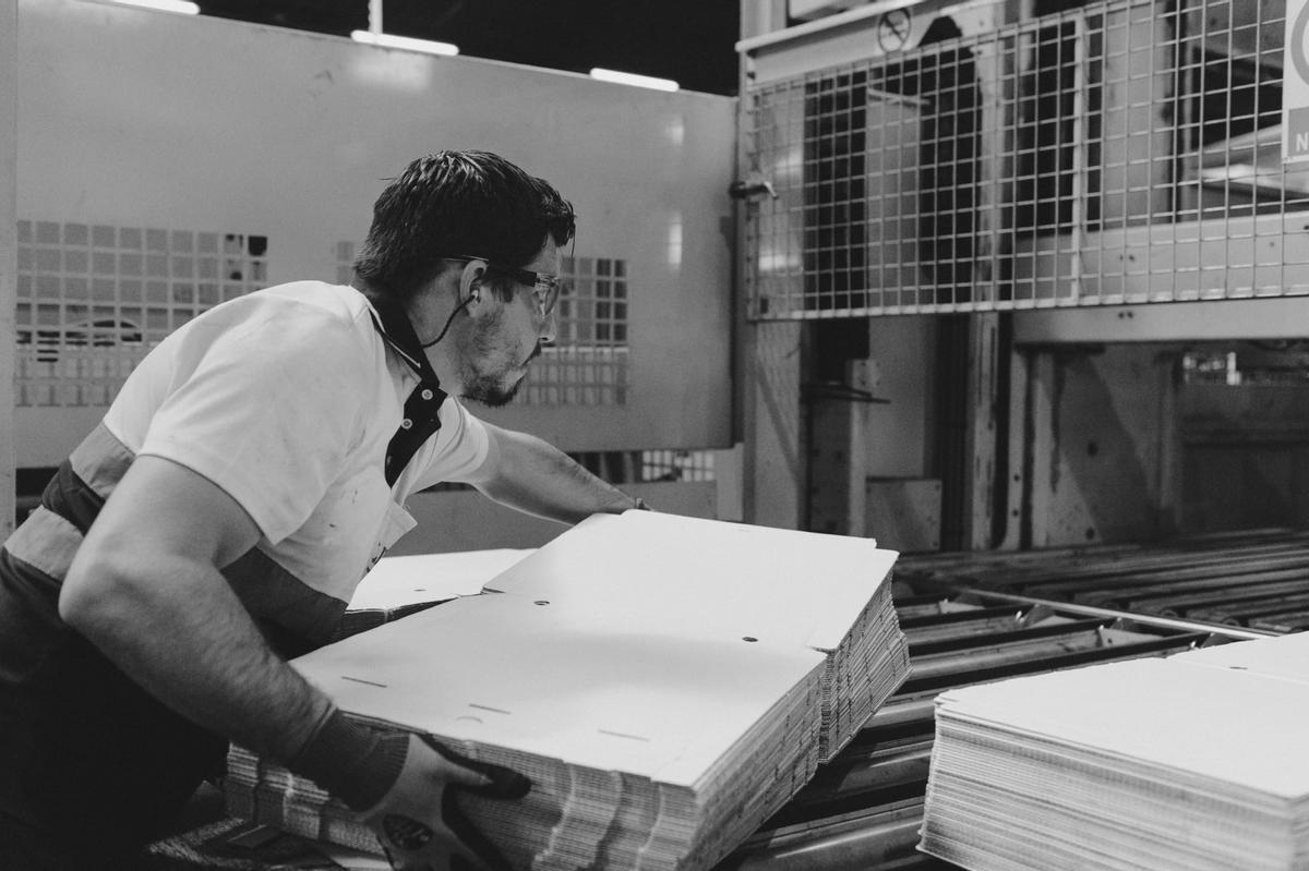 Embalaje que protege bienes y favorece la economía circular