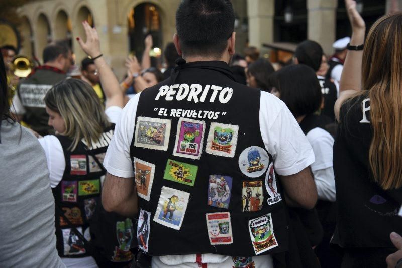 Las peñas de la Federación vuelven a tomar la calle en su maratón de charangas