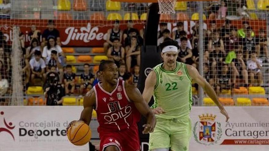 El Odilo Cartagena cae y se jugará el pase a la Final Four en Sevilla