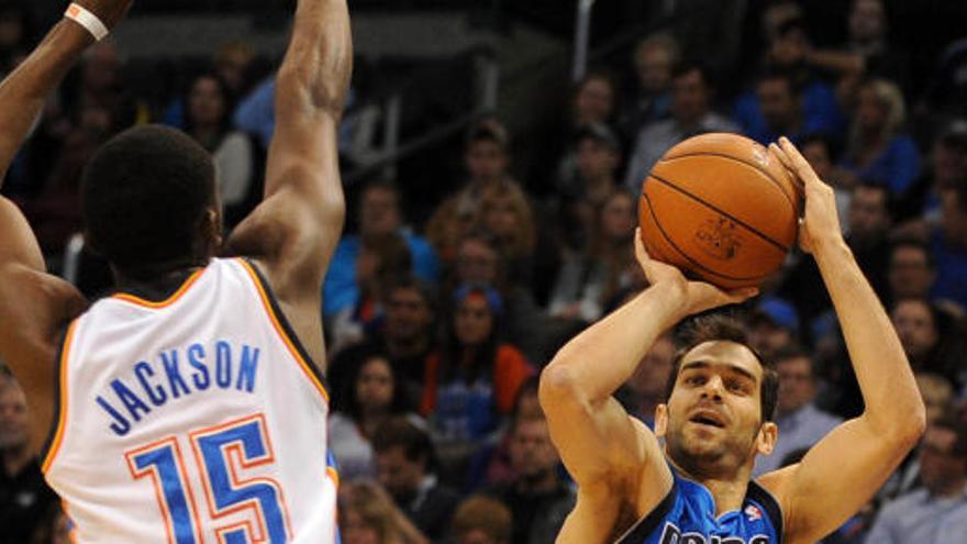 Calderón hizo un gran trabajo ante los Thunder.