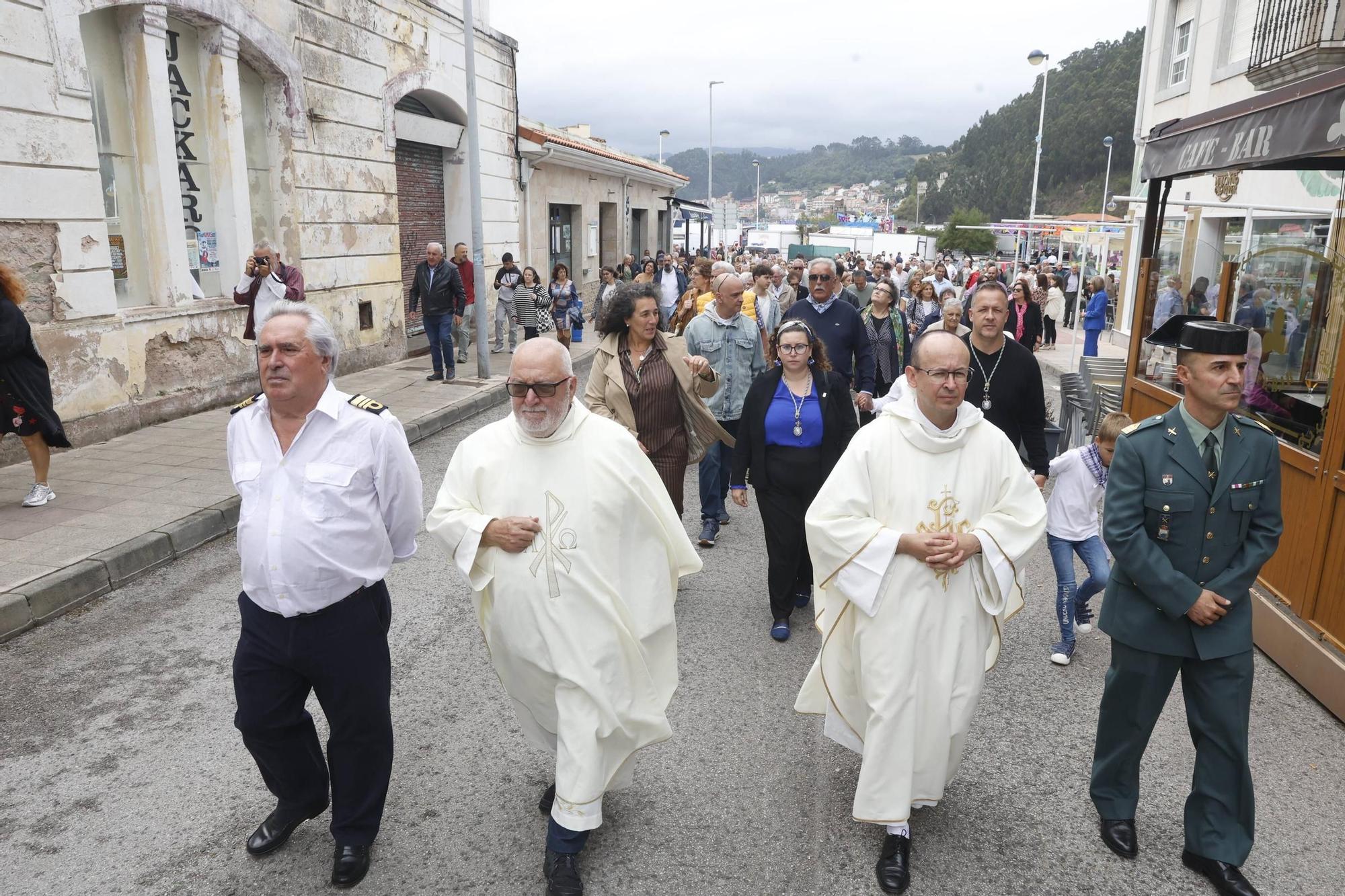 EN IMÁGENES: Así se vivió la procesión de San Telmo en La Arena