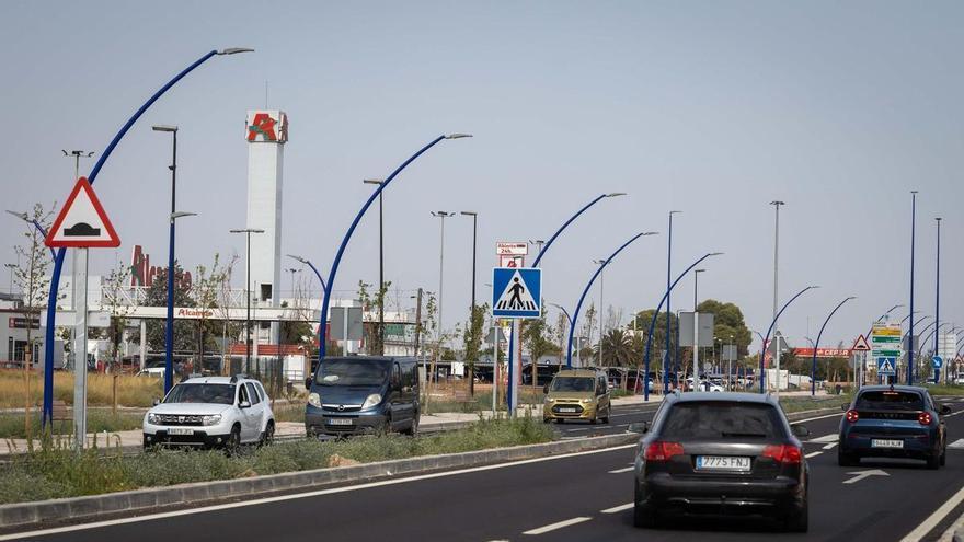 De travesía a paseo urbano y comercial: la transformación de la avenida que une Zaragoza y Utebo