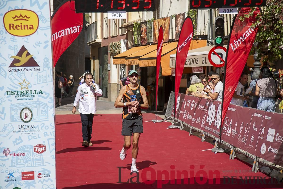 90 K Camino de la Vera Cruz (zona de meta)