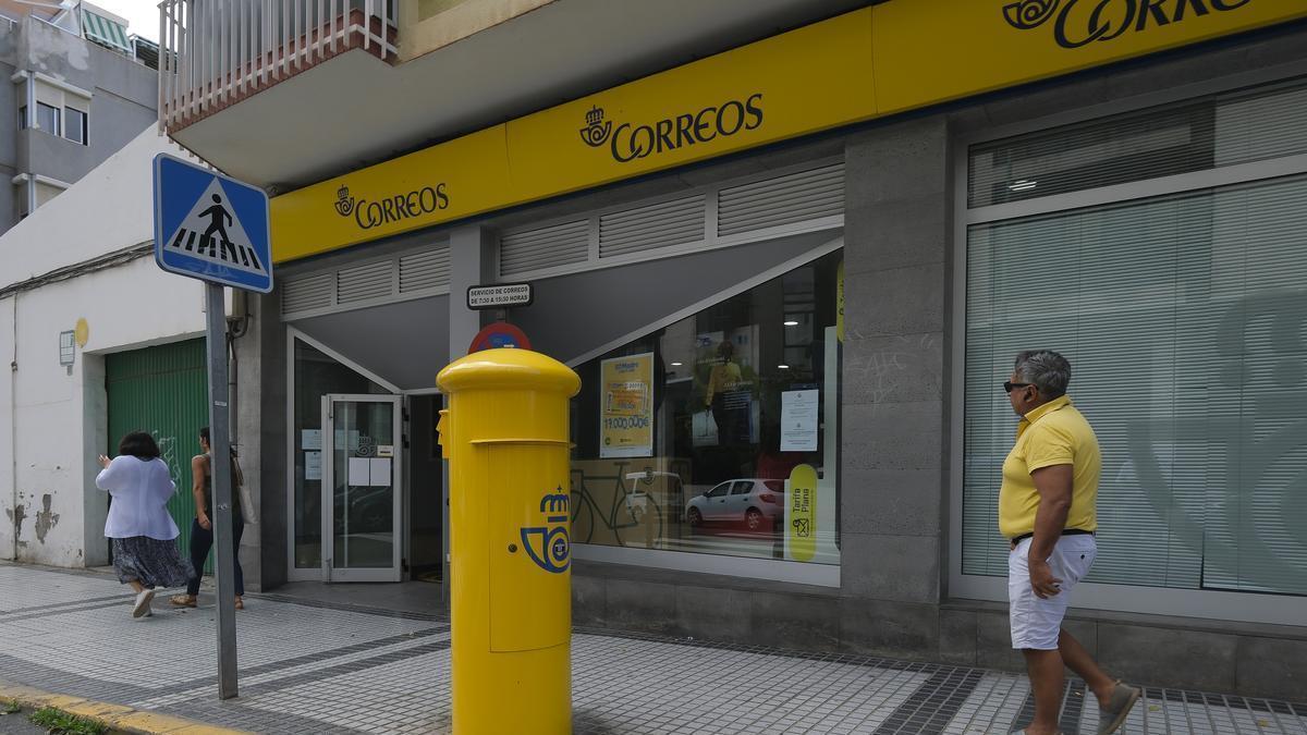 Una oficina de Correos