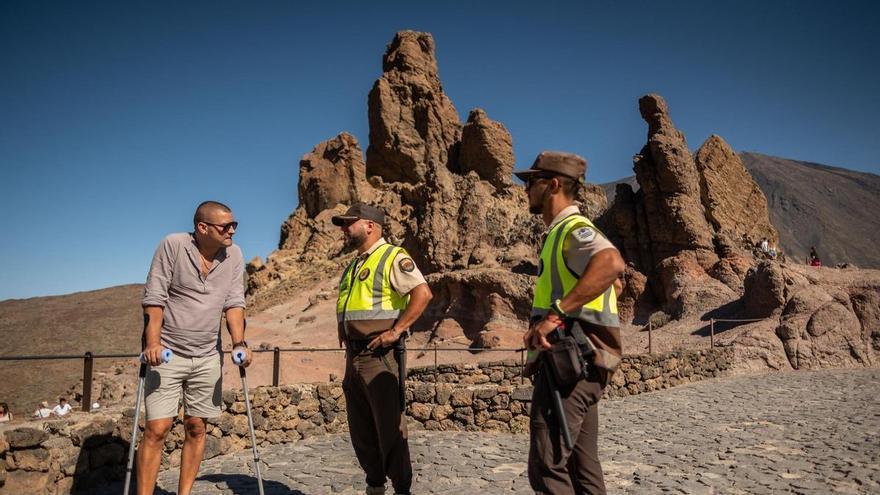 El Teide refuerza su vigilancia con nuevos integrantes en los equipos
