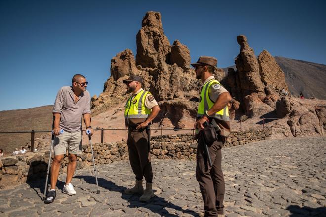 El Teide refuerza su vigilancia con nuevos integrantes en los equipos