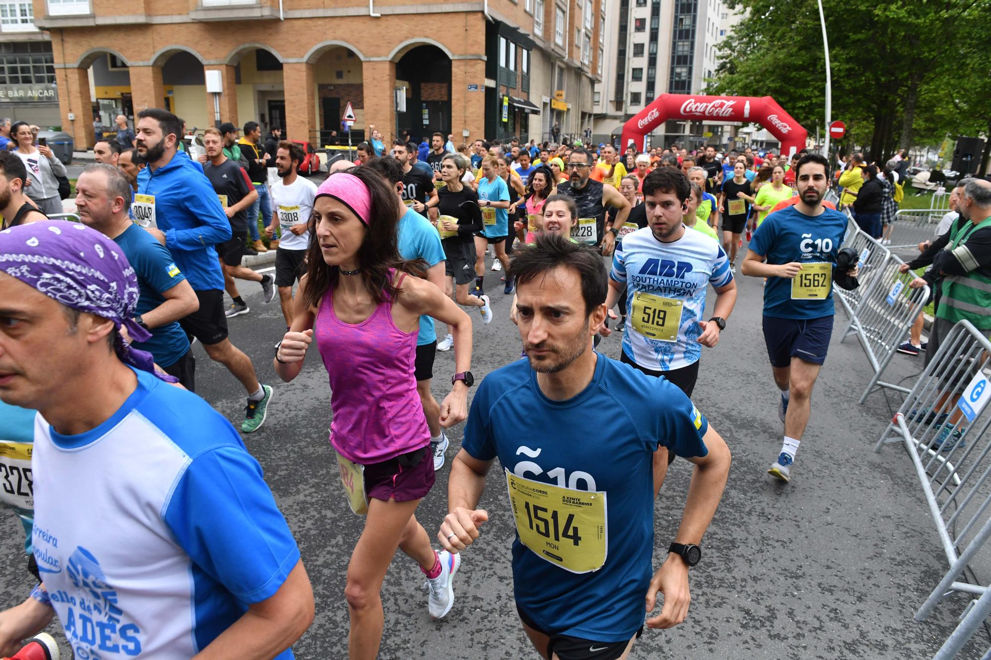 Carrera de Os Rosales en A Coruña