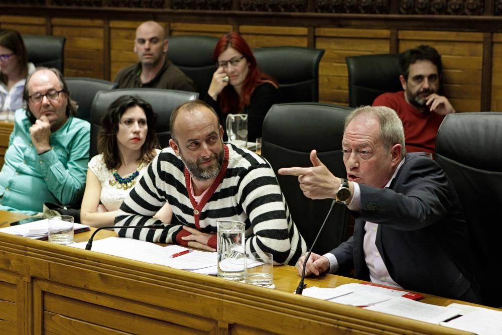 Pleno del Ayuntamiento de Gijón