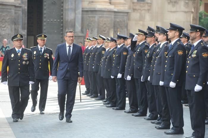 Día de la Policía Nacional en Murcia