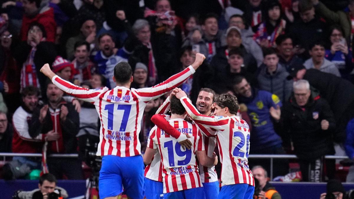 Atlético de Madrid - FC Barcelona.