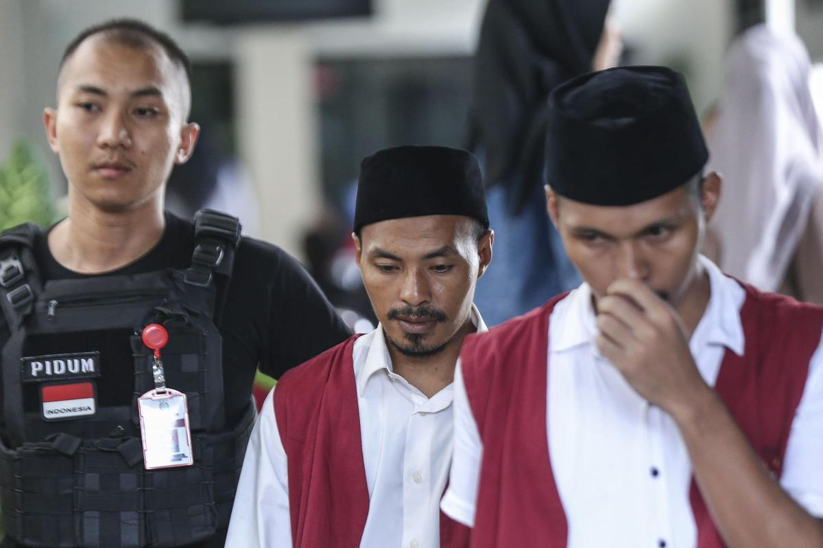 Los condenados por el asesinato de Matilde Muñoz